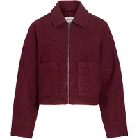 Vila Kurzjacke "VIJADAS ZIPPER JACKET - NOOS" Kunstfaser