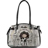 Anekke Schultertasche Orchestra Shoulder Bag Multicolor mehrfarbig