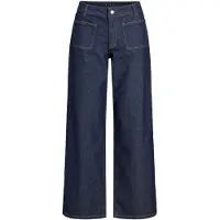 Vila Viflorie Mid Waist Wide Fit Jeans