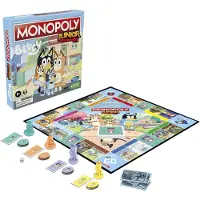 Hasbro Monopoly Junior Bluey Edition, 5 Jahr(e)