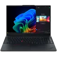 Lenovo ThinkPad E16 G4 (Black, 16" WUXGA, Intel Core Ultra 7 355, 96 GB RAM, 500 GB SSD) mit Windows 11 Pro
