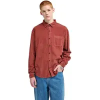 Element Langarmhemd "Button Down Regular Corduroy"