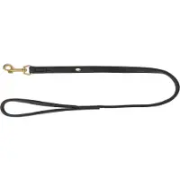 Trixie Leder Reine Meter Hundeleine 1m 20mm