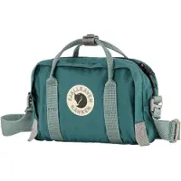 Fjällräven Kånken Koncept Crossbody teal-frost green (669-664) One Size