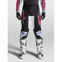 Alpinestars Fluid Drag Hose 2027 Blk White Light Blue Red Fluo, Größe: 34