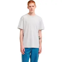 Element Sporttop "Icon Embroidery", Herren, Gr. XL, grau (mid grau heather), Obermaterial: 100% Baumwolle., Tops Sporttop