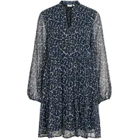 Vila Vifalia Langarm Minikleid