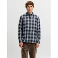 Jack & Jones Bluharvey Check Langarmhemd