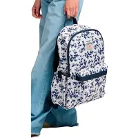 Superdry für Damen. W9110457A Heritage AOP Rucksack blau (OSFA), Lässig, Polyester
