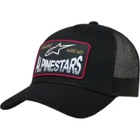 Alpinestars Hemmings Trucker-Kappe Black Black, Größe: One Size