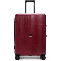 Suri Frey Hartschalen-Trolley "Trolley SFY FreyWay Stockholm", Gr. Blacklist, rot (wine 690), Obermaterial: 100% Kunststoff plastic., Koffer Hartschalen-Trolley
