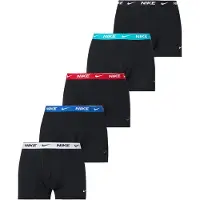 Nike Essential Cotton Trunk Boxershorts Herren (5er-Pack) M