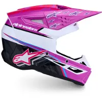 Alpinestars S-m3 Falcon Offroad-helm