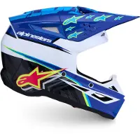 Alpinestars S-m3 Falcon Offroad-helm