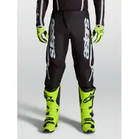 Alpinestars Fluid Apex V2 Herren Crosshose schwarz, 30