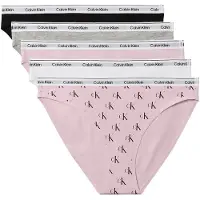 Calvin Klein 000qd5208e Slip 5 Einheiten