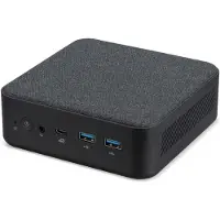 Acer Veriton NUC Vero (Schwarz, Intel N-Reihe 100, 16 GB RAM, 2 TB SSD) mit Windows 11 Pro & Office 2024 Pro
