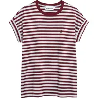 Armedangels - Women's Idaara Stripes - T-Shirt Gr L rosa