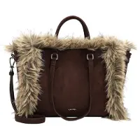 Suri Frey Shopper Umhängetasche Chessy Cityshopper Brown dunkelbraun
