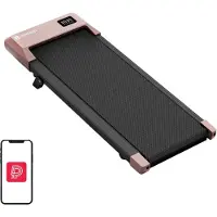 Deerhunter Q2 Urban Plus Elektro-Laufband (Rosa)