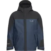 Jack Wolfskin - Kid's Trailventure 2L Jacket - Regenjacke Gr 116 blau