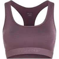Icebreaker - Women's 125 Zoneknit Racerback Bra - Sport-BH Gr XS lila
