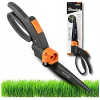 Bradas Rotierende Grasschere 360° Serie V – präziser Schnitt mit drehbarer Klinge und Arretierung