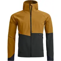 Ortovox - Venet Softshell Hooded Jacket - Softshelljacke Gr S braun