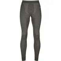 Ortovox - Merinowoll-Leggings - 230 Competition Long Pants M Dark Sage für Herren aus Wolle - Größe L - Braun