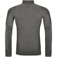Ortovox - Merinowoll-Unterwäsche - 230 Competition Zip Neck M Dark Sage für Herren - Größe L - Braun