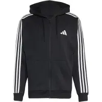 Adidas Kapuzensweatshirt aus French Terry Essentials 3-Stripes