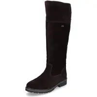 Remonte Winterstiefel , Damen, Gr. 43, Textil, Varioschaft, braun, Leder, Basic, Schuhe Winterstiefel, Langschaftstiefel mit TEX-Membrane, mit zwei Reißverschlüssen, Topseller