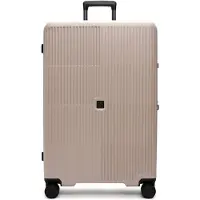 Suri Frey Hartschalen-Trolley "Trolley SFY FreyWay Stockholm", Gr. Blacklist, beige (cream 470), Obermaterial: 100% Kunststoff plastic., Koffer Hartschalen-Trolley