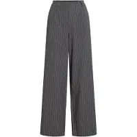 Vila Nadelstreifen High Waist Hose