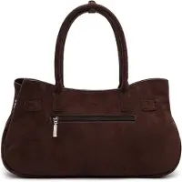 Tamaris Shopper "Shopper TAS Melina", Damen, Gr. B/H/T: 39cm x 20cm x 14cm 0, braun (braun 200), Polyester, Taschen Shopper