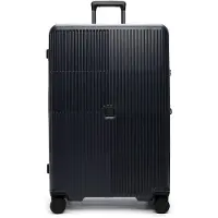 Suri Frey Hartschalen-Trolley "Trolley SFY FreyWay Stockholm", Gr. Blacklist, blau (blau 500), Obermaterial: 100% Kunststoff plastic., Koffer Hartschalen-Trolley