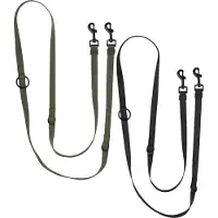51 Degrees North Wanderful Training Leash - Schwarz