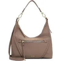 Suri Frey Schultertasche Umhängetasche Soey Beutel Taupe