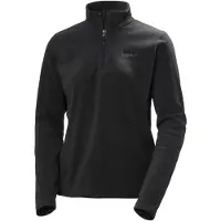 Helly Hansen - Women's Daybreaker 1/2 Zip Fleece - Fleecepullover Gr XL schwarz
