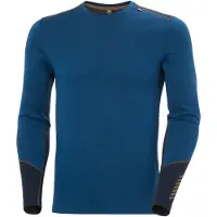 Helly Hansen Lifa Merino Midweight Pullover, Herren, Blau