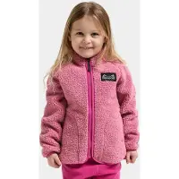 Didriksons Gibbs Fleecejacke, Heather Pink/Cactus Pink, 80