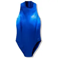 Speedo - Women's Print Hydrasuit Swimsuit - Badeanzug Gr 48 blau