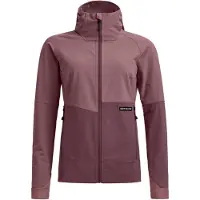 Ortovox Venet Softshell Hooded Jacket Damen - Softshelljacke - dusk rose - M
