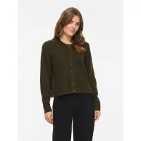 Vila Vilory Rundhals Strickjacke
