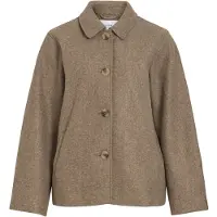Vila Viclaudia Geknöpfte Jacke