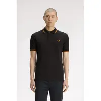 Fred perry für Herren. M3600 Polo M3600 schwarz (XL), Lässig, Baumwolle, Kurzarm