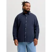 Jack & jones Langarmhemd "JJEFIELD CORD SHIRT LS SN PLS" Baumwolle, regular fit