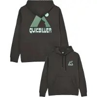 Quiksilver - Salt Water Peak Hoodie - Hoodie Gr XL schwarz/grau