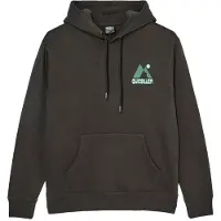 Quiksilver - Salt Water Peak Hoodie - Hoodie Gr XXL schwarz/grau