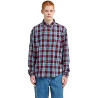 Element Button Down Flannel Regular Fit Langarmhemd